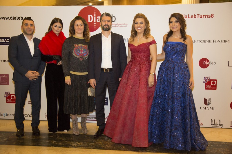 DiaLeb's 8th Annual Fundraising Gala Dinner